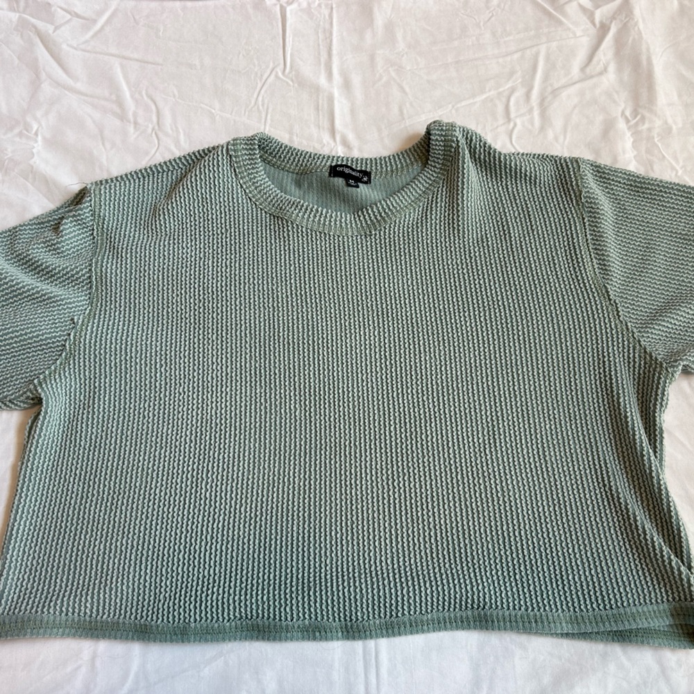 Chic Mint Green Women's Crop Top